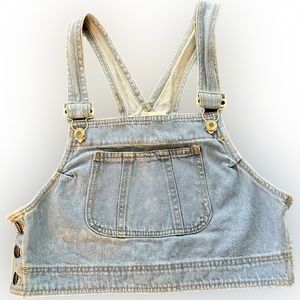 Vintage Overall top sz medium